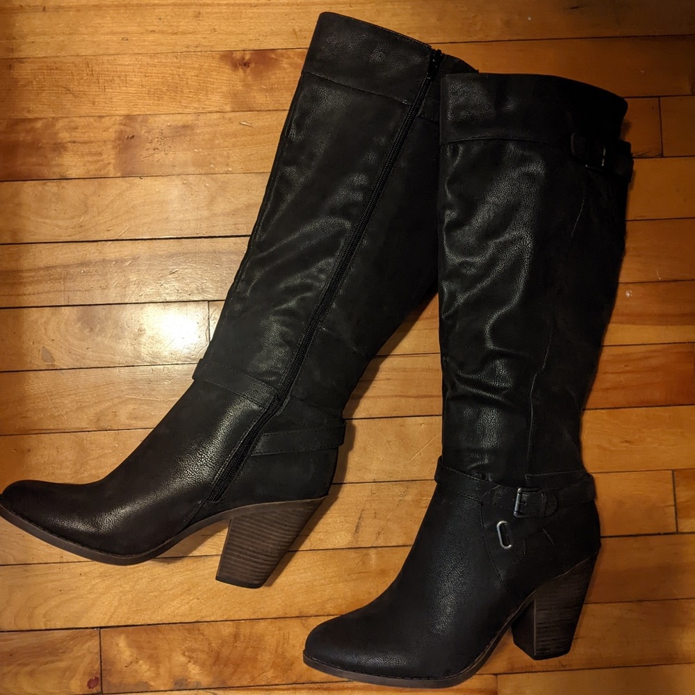 Fergie ‘Warren’ Tall Shaft Boots